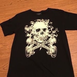 Super Glow Skeleton Shirt.   101